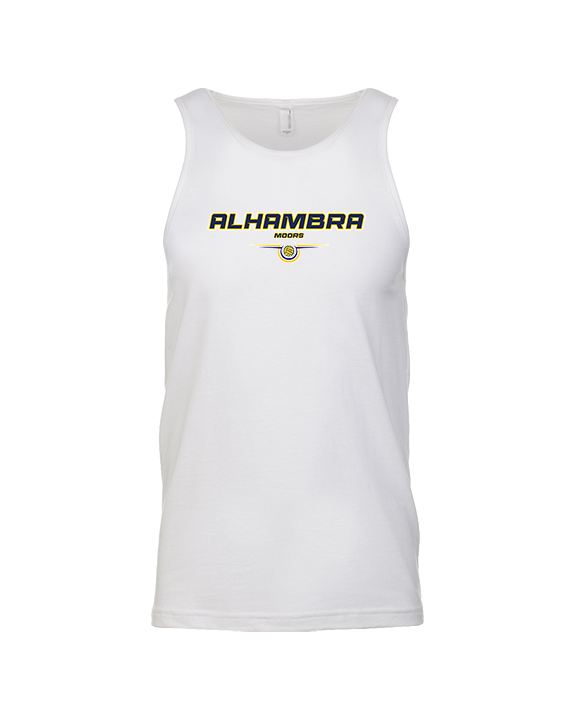 Alhambra HS Volleyball Design - Tank Top