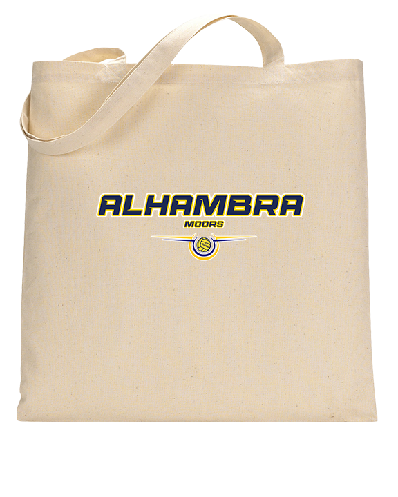 Alhambra HS Volleyball Design - Tote