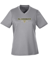Alhambra HS Volleyball Design - Womens Performance Shirt