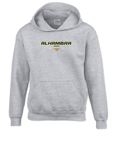 Alhambra HS Volleyball Design - Youth Hoodie