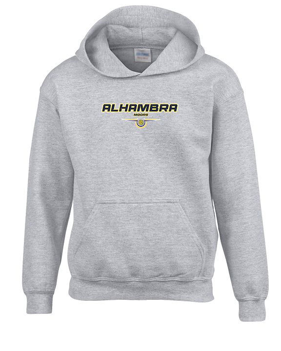 Alhambra HS Volleyball Design - Youth Hoodie