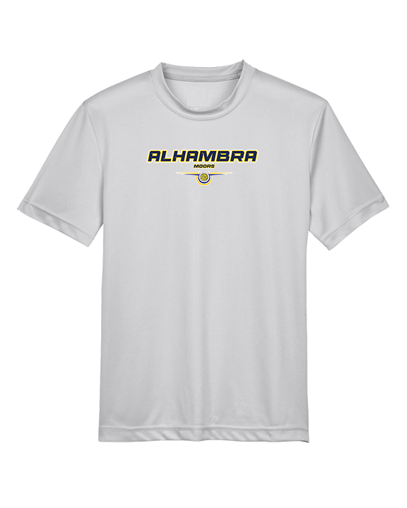 Alhambra HS Volleyball Design - Youth Performance Shirt