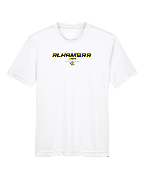 Alhambra HS Volleyball Design - Youth Performance Shirt