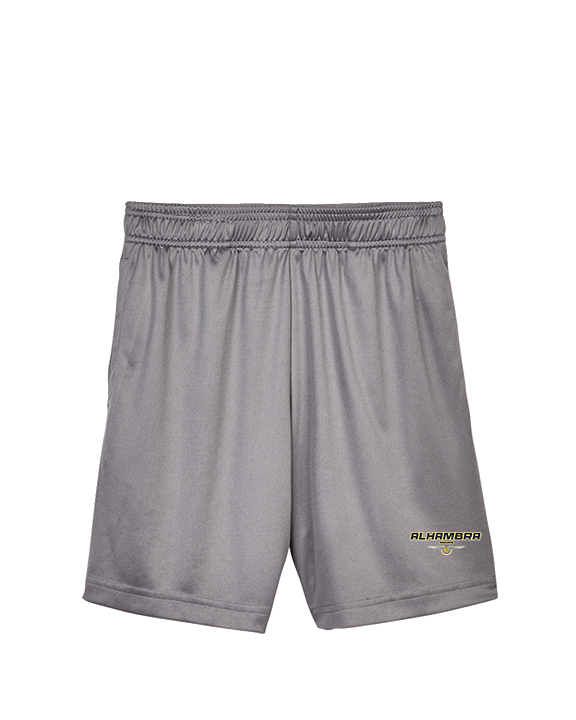Alhambra HS Volleyball Design - Youth Training Shorts