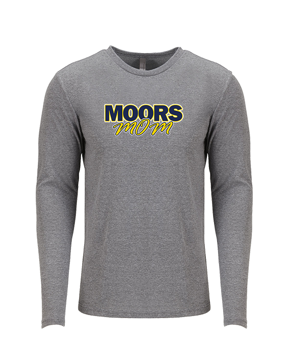Alhambra HS Volleyball Mom - Tri-Blend Long Sleeve