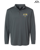 Alhambra HS Volleyball Peace Love Volleyball - Mens Oakley Quarter Zip