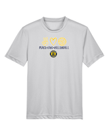 Alhambra HS Volleyball Peace Love Volleyball - Youth Performance Shirt