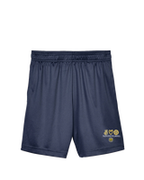 Alhambra HS Volleyball Peace Love Volleyball - Youth Training Shorts