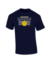 Alhambra HS Volleyball VB Net - Cotton T-Shirt