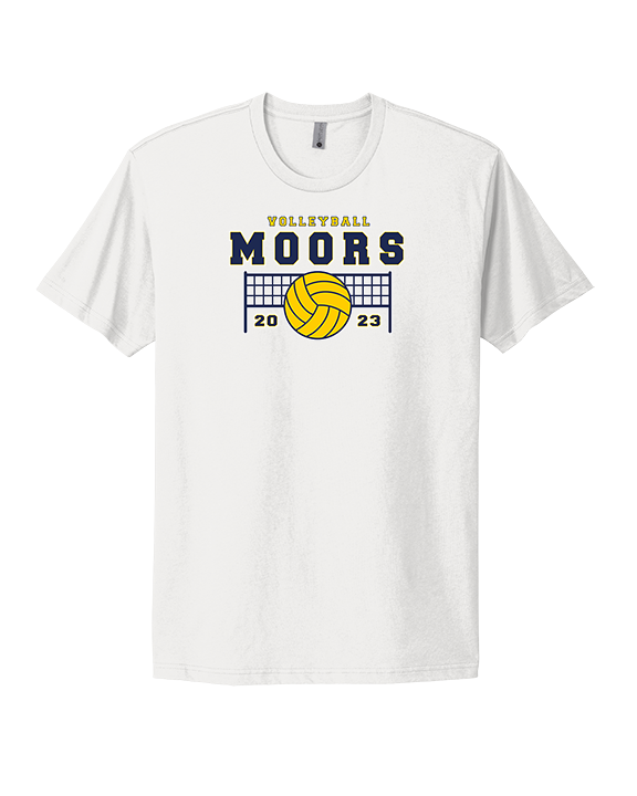 Alhambra HS Volleyball VB Net - Mens Select Cotton T-Shirt