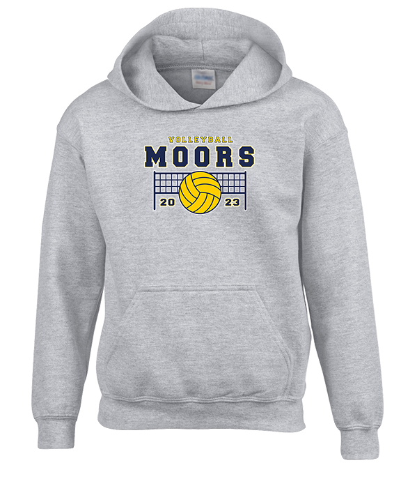 Alhambra HS Volleyball VB Net - Youth Hoodie