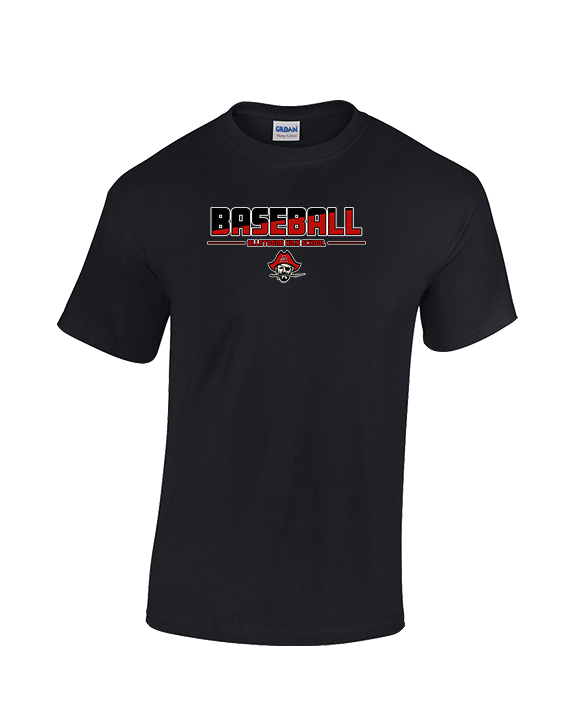 Allatoona HS Baseball Cut - Cotton T-Shirt