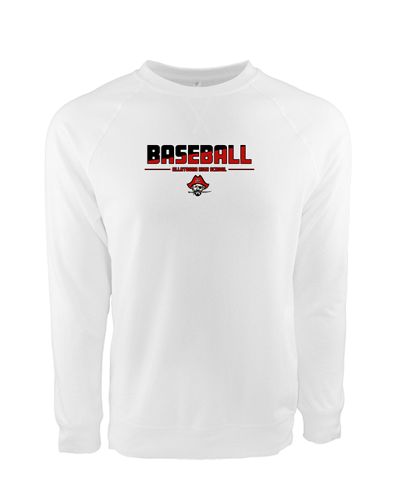 Allatoona HS Baseball Cut - Crewneck Sweatshirt