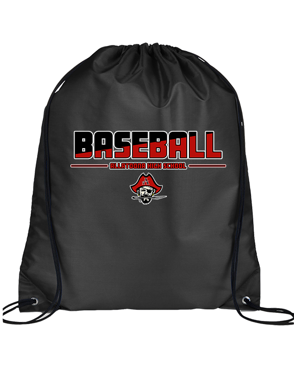 Allatoona HS Baseball Cut - Drawstring Bag