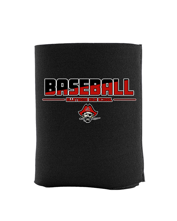 Allatoona HS Baseball Cut - Koozie