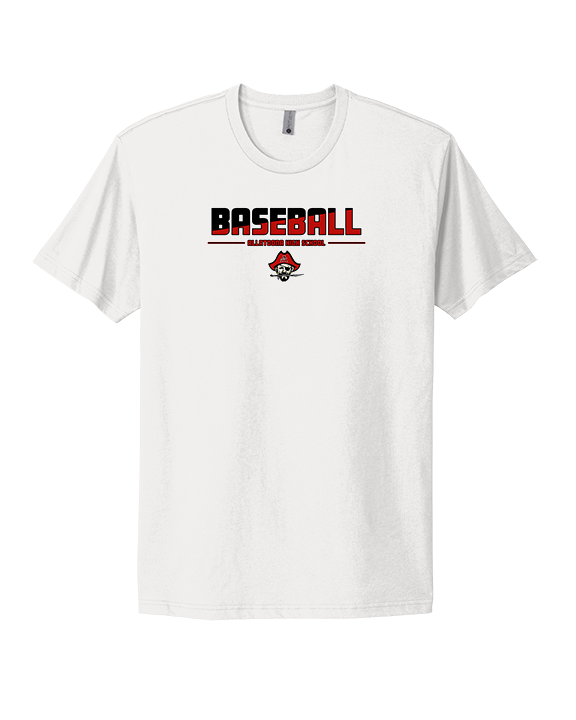 Allatoona HS Baseball Cut - Mens Select Cotton T-Shirt