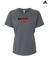 Allatoona HS Baseball Cut - Womens Adidas Performance Shirt