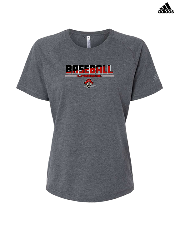 Allatoona HS Baseball Cut - Womens Adidas Performance Shirt