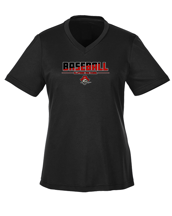 Allatoona HS Baseball Cut - Womens Performance Shirt