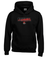 Allatoona HS Baseball Cut - Youth Hoodie