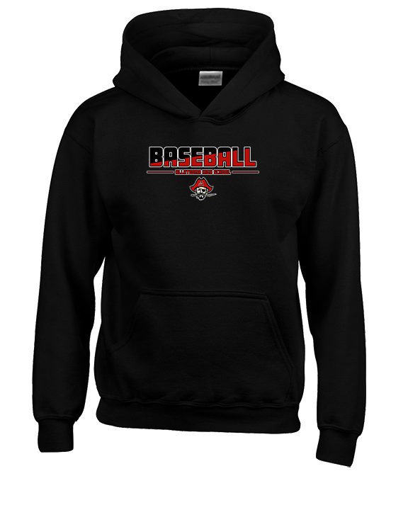 Allatoona HS Baseball Cut - Youth Hoodie