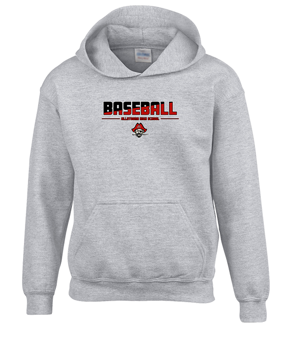 Allatoona HS Baseball Cut - Youth Hoodie