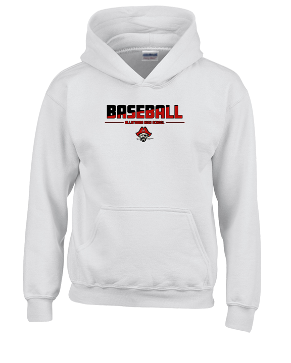 Allatoona HS Baseball Cut - Youth Hoodie