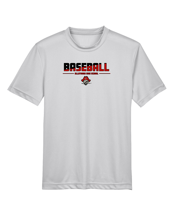 Allatoona HS Baseball Cut - Youth Performance Shirt