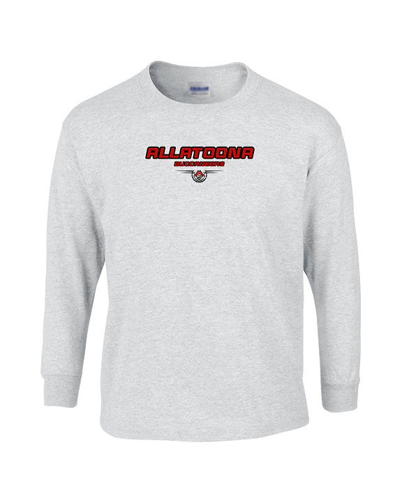 Allatoona HS Baseball Design - Cotton Longsleeve