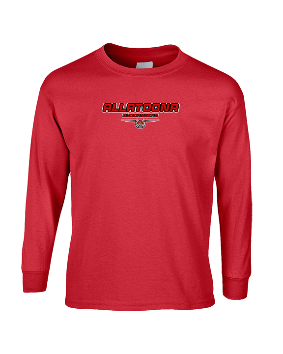 Allatoona HS Baseball Design - Cotton Longsleeve
