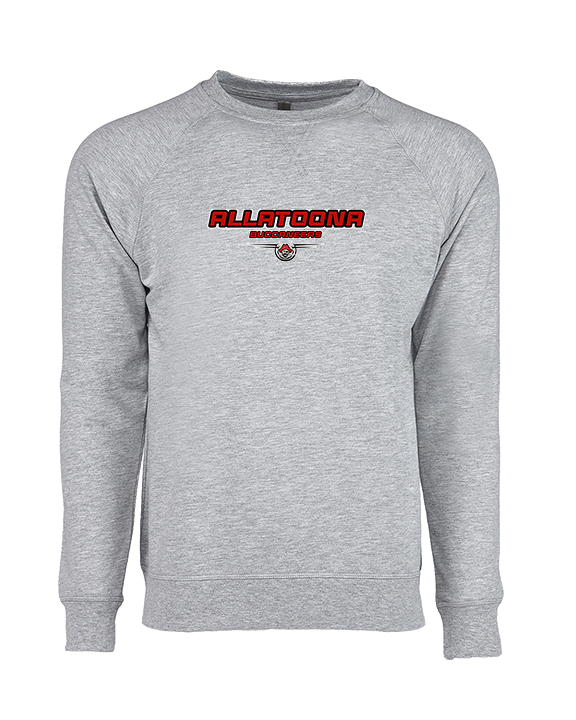 Allatoona HS Baseball Design - Crewneck Sweatshirt