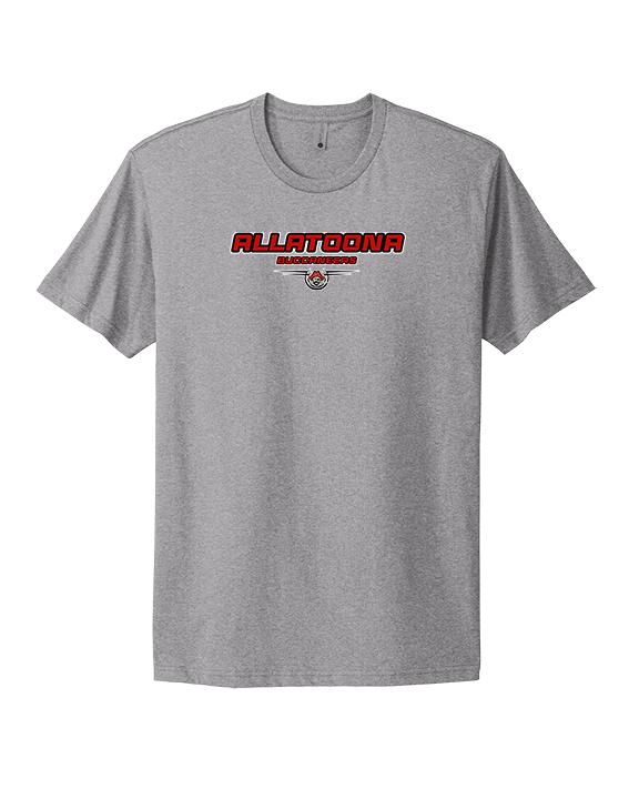 Allatoona HS Baseball Design - Mens Select Cotton T-Shirt