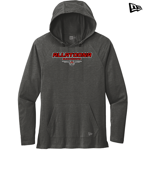Allatoona HS Baseball Design - New Era Tri-Blend Hoodie