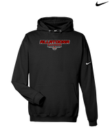 Allatoona HS Baseball Design - Nike Club Fleece Hoodie