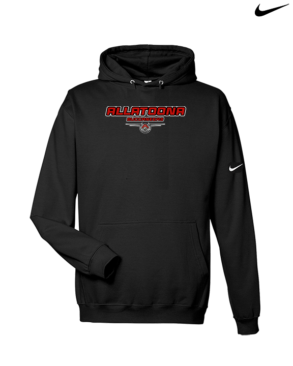 Allatoona HS Baseball Design - Nike Club Fleece Hoodie