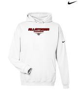 Allatoona HS Baseball Design - Nike Club Fleece Hoodie