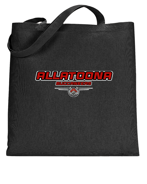 Allatoona HS Baseball Design - Tote