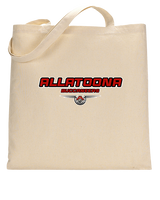 Allatoona HS Baseball Design - Tote