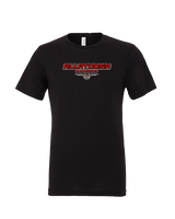 Allatoona HS Baseball Design - Tri - Blend Shirt