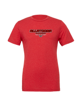Allatoona HS Baseball Design - Tri - Blend Shirt