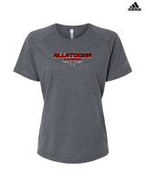 Allatoona HS Baseball Design - Womens Adidas Performance Shirt