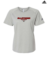 Allatoona HS Baseball Design - Womens Adidas Performance Shirt