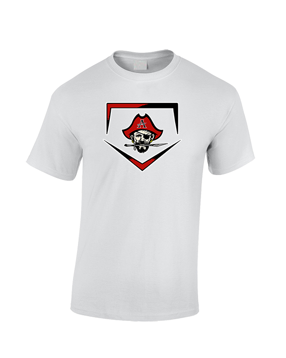 Allatoona HS Baseball Plate - Cotton T-Shirt