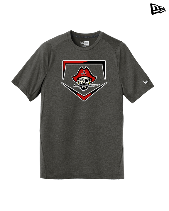 Allatoona HS Baseball Plate - New Era Performance Shirt