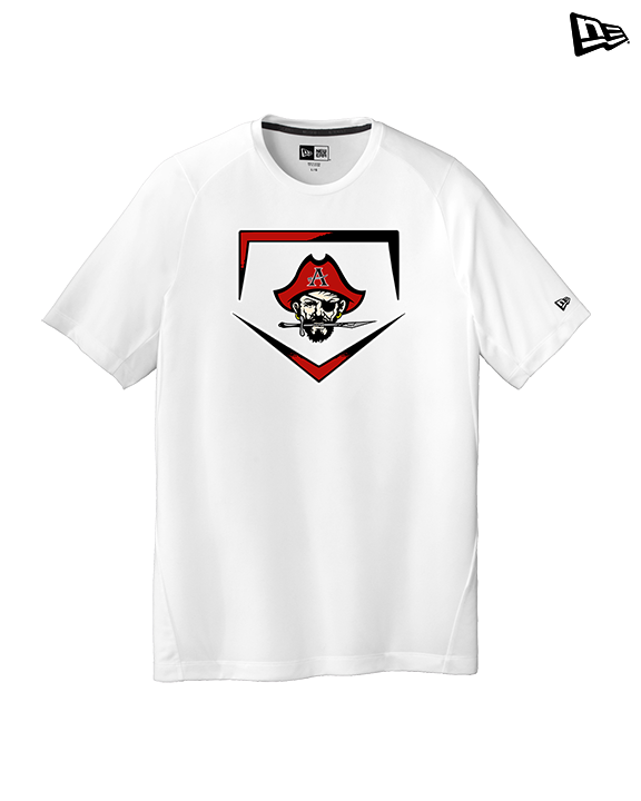 Allatoona HS Baseball Plate - New Era Performance Shirt