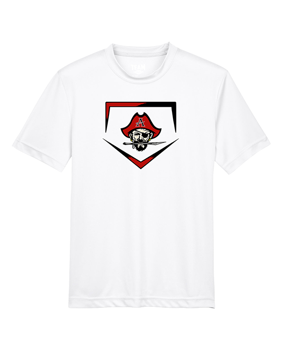 Allatoona HS Baseball Plate - Youth Performance Shirt