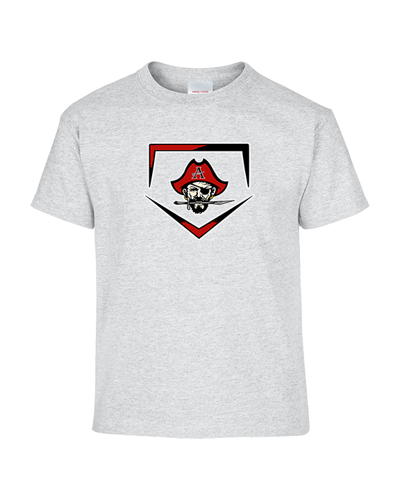 Allatoona HS Baseball Plate - Youth Shirt