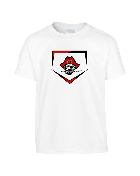 Allatoona HS Baseball Plate - Youth Shirt