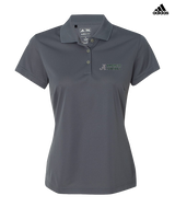Allderdice HS Football Basic - Adidas Womens Polo
