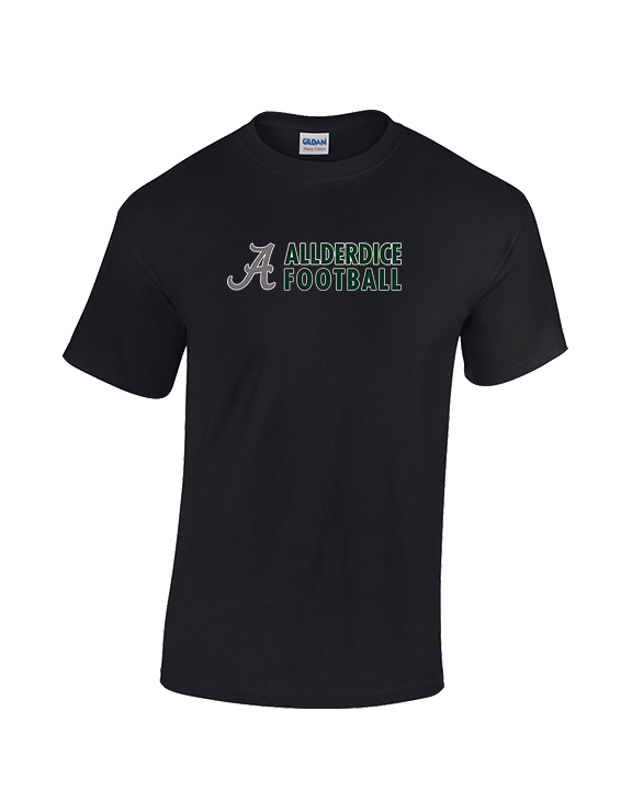 Allderdice HS Football Basic - Cotton T-Shirt
